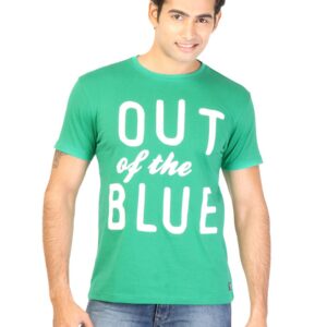 Lee Men Printed Green Tshirts