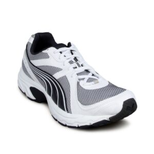 Puma Men's Kuris White Grey Shoe