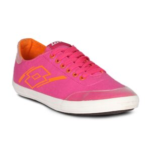 Lotto Unisex Canvas Pink Shoe