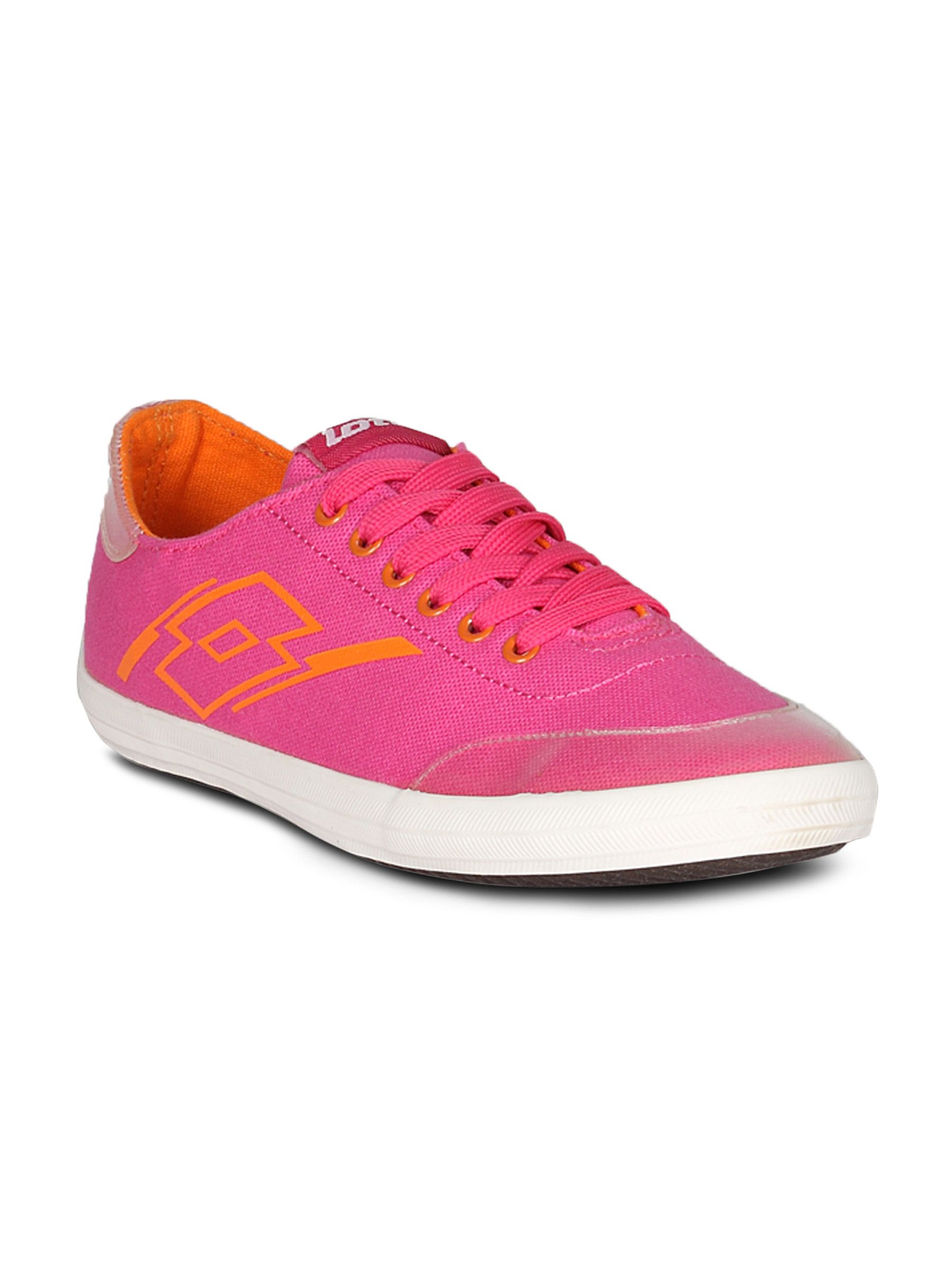Lotto Unisex Canvas Pink Shoe