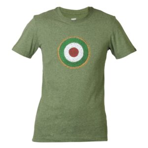 Nike Men Printed Green T-shirt