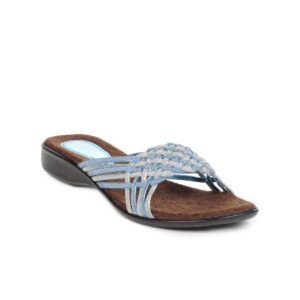 Portia Women Blue Flats