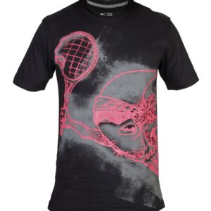 Nike Men's Tennis Mas Black T-shirt