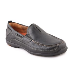 Clarks Men Leather Black Formal Shoes