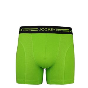 Jockey SPORT PERFORMANCE Men Green Trunks SP08