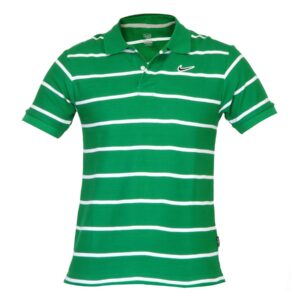 Nike Men Club Pique Polo Green T-shirt