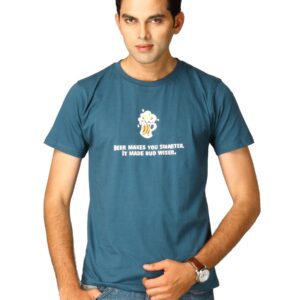 Tantra Men's Budwiser Blue T-shirt