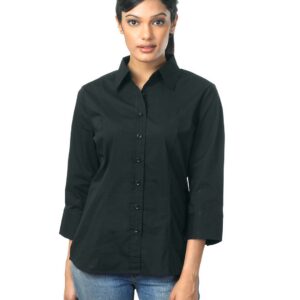 United Colors of Benetton Women Black Shirt