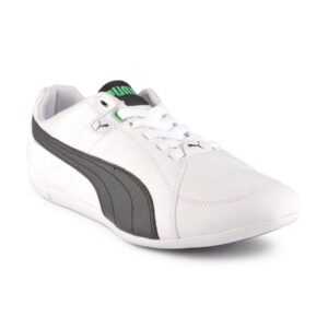 Puma Men Track Cat Basic White Casual Shoes