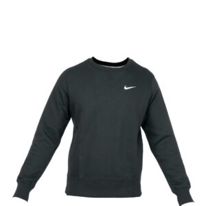 Nike Men AS Squad Fleec LS Crew Black Sweatshirt