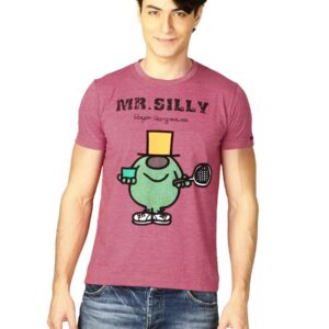 Mr.Men Men's Chilly Pepper Red T-shirt