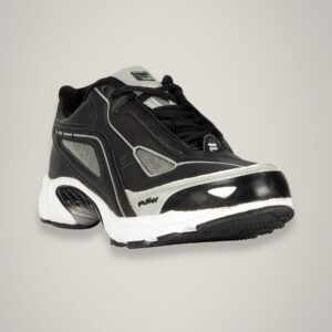 Fila Men's Intercept Black Silver Shoe