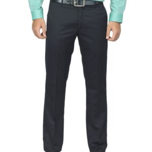 Arrow Men Black Trousers