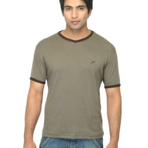 Proline Men Olive T-shirt