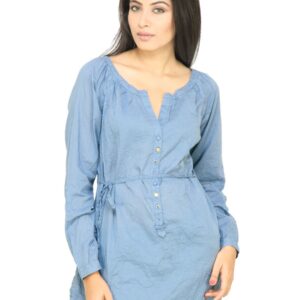 s.Oliver Women Powder Blue Tunic