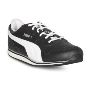 Puma Men's Commander White Black Shoe