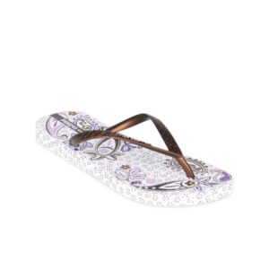 iPanema Women White Flip Flops