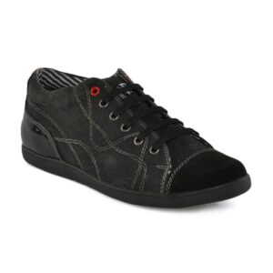 Flying Machine Men Black Casual Shoes