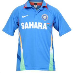 Nike Men Cricket Blue Jersey