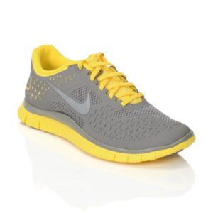 Nike Men Free 4.0 V2 Grey Sports Shoes