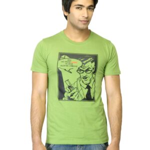 Tantra Men Blood Test Green T-shirt