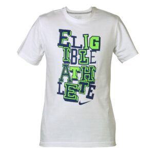 Nike Men White Eligible T-shirt