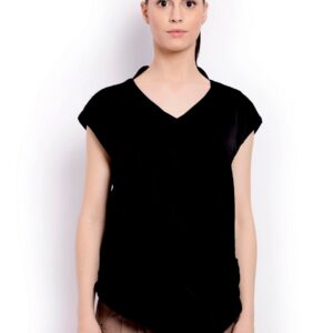 United Colors of Benetton Women Light Winter Black Tops