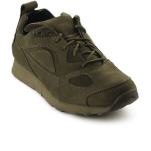 Woodland Men Green Casual Shoes