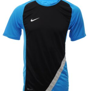 Nike Men As Ss Trainin Blue T-Shirts