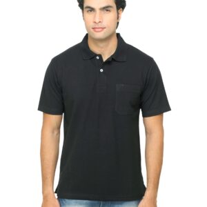 Proline Men Black T-shirt