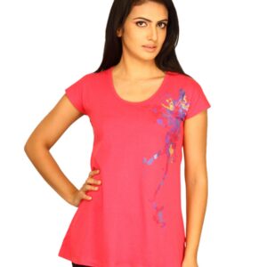 Lee Women Fergie Orange T-shirt