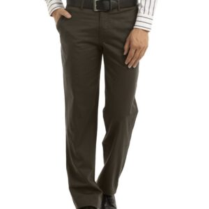 John Players Men Brown Trousers