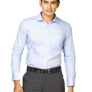 John Miller Men Blue Shirt