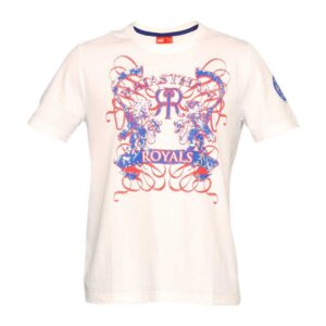 Puma Men's Rajasthan Royals White T-shirt