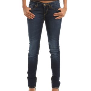 Lee Womens Blue Maxi Fit Jeans