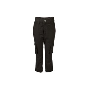 Palm Tree Kids Boy Solid Brown Trousers