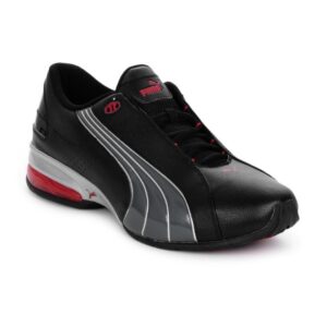Puma Men Cell Tolero Black Sports Shoes