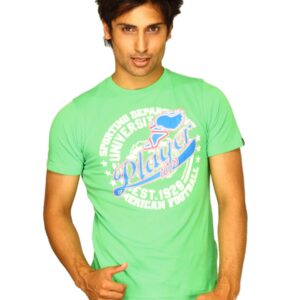 Probase Men's Player Green T-shirt