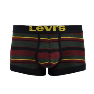 Levis Men Jazz Stripes Green Trunks