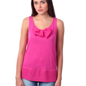 Vero Moda Women Polly Pink Top