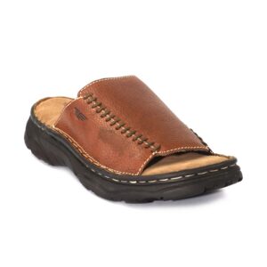 Red Tape Men Tan Brown Floater