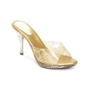 Catwalk Women Gold Heels