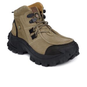 Woodland Men Khaki Shoes