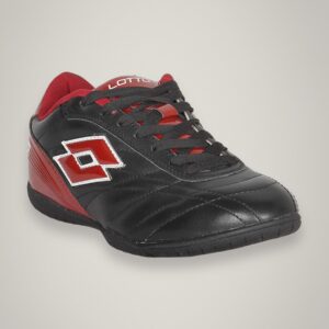 Lotto Men's Calcetto Black Red Shoe