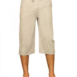 Urban Yoga Men Bottom Grey Melange Yoga Pants