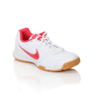 Nike Women Court Shuttle IV White Sports Shoes
