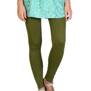 Femella Women Olive Leggings