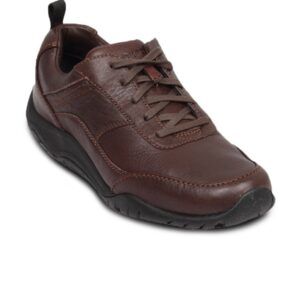 Rockport Men's Gavia Dark Brown Shoe