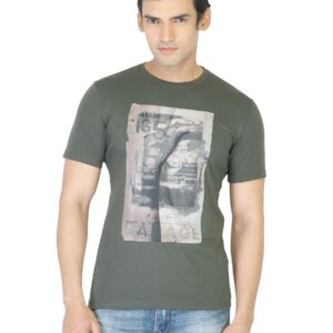 United Colors of Benetton Olive T-shirt