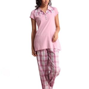 SDL by Sweet Dreams Women Pink Night suits